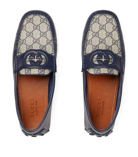 buckle on gucci loafers|Gucci wedge loafers.